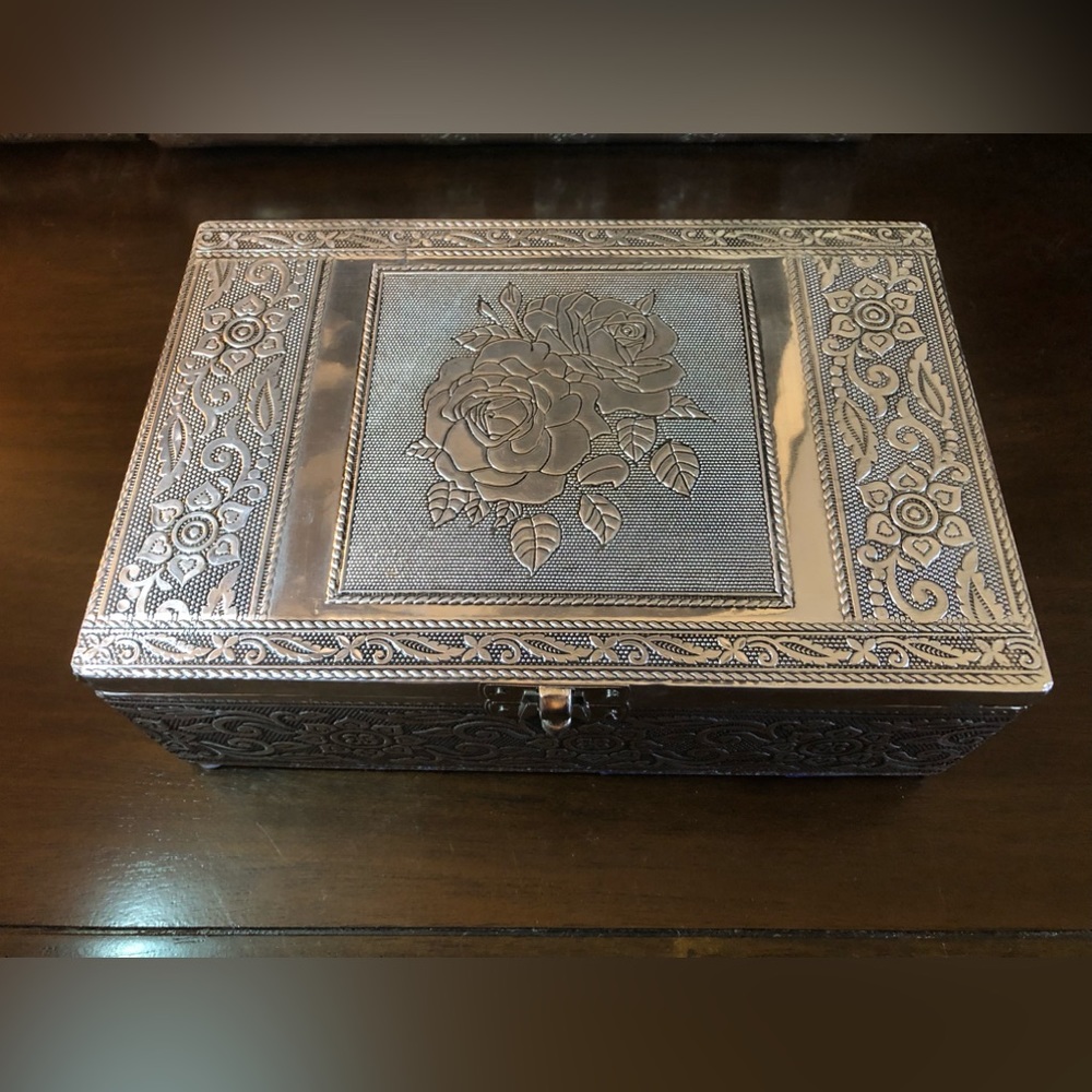2 Brand New Jewelry Boxes from India